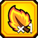 唯一無二の葉っぱ×1