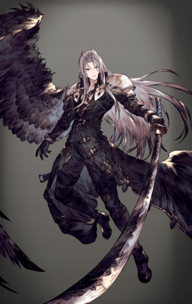 セフィロス（FF7AC）の画像