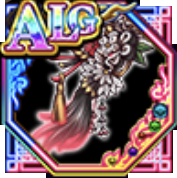 御神楽の髪飾り